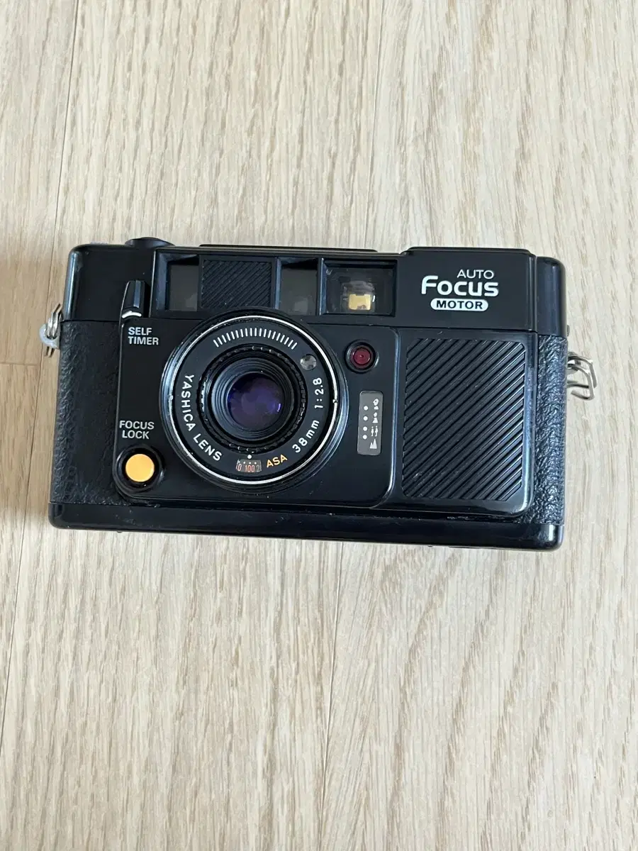 yashica focus motor